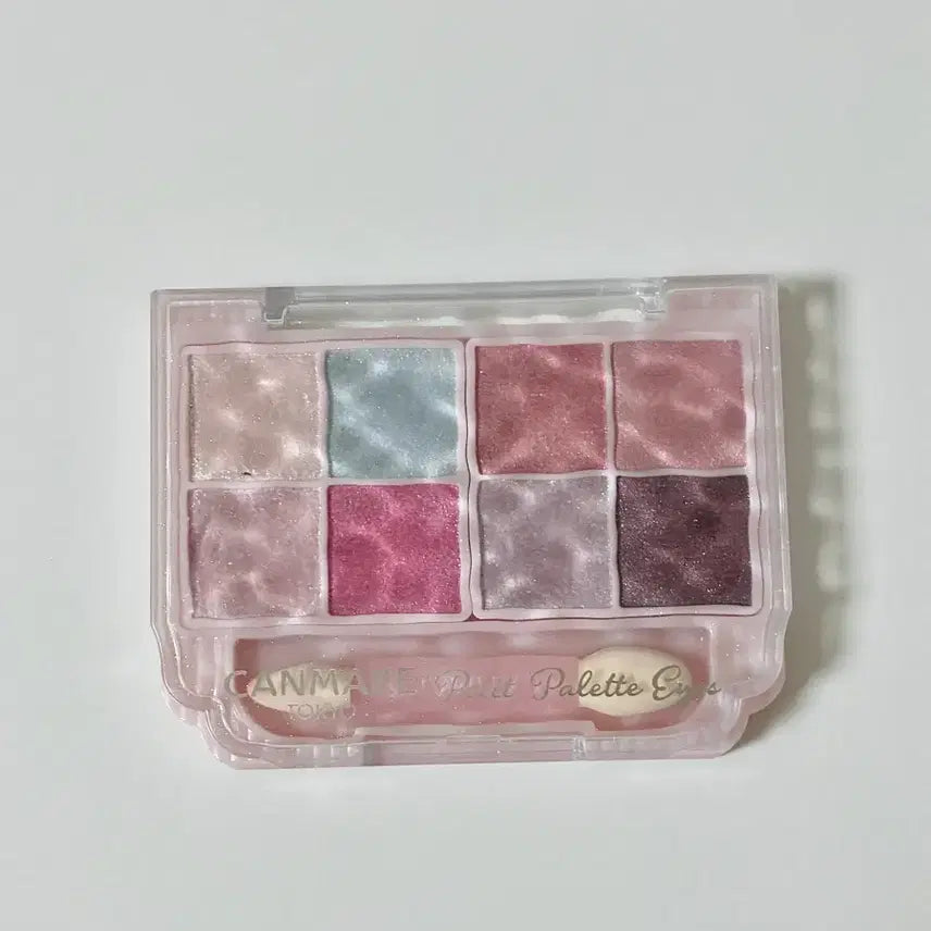 [BUNJANG] Canmake Petit Palette Eyes Sparkling Type S01 Aurora Candy / 캔메이크 쁘띠 팔레트 아이즈 스파클링 타입 S01 오로라 캔디