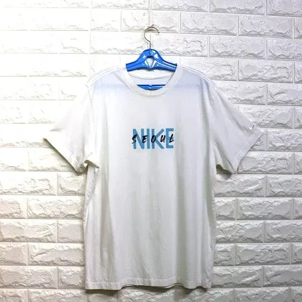 [BUNJANG] Nike Cotton T-Shirt Men's Size 100 / w126 나이키 반팔면티/ 남100 /가슴단면50/사놀까