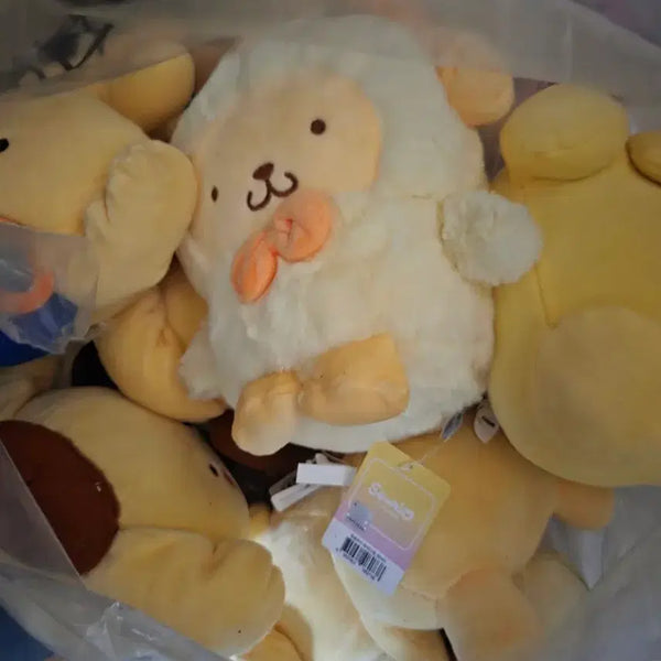 [BUNJANG] Sanrio Pompompurin Doll Bundle Set / 산리오폼폼푸린  일괄