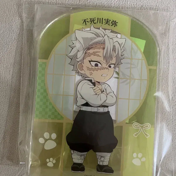 [BUNJANG] Demon Slayer Sanemi Shinazugawa Nanjatown A Prize Acrylic Stand / 귀멸의 칼날 시나즈가와 사네미 난자타운 a상 아크릴스탠드