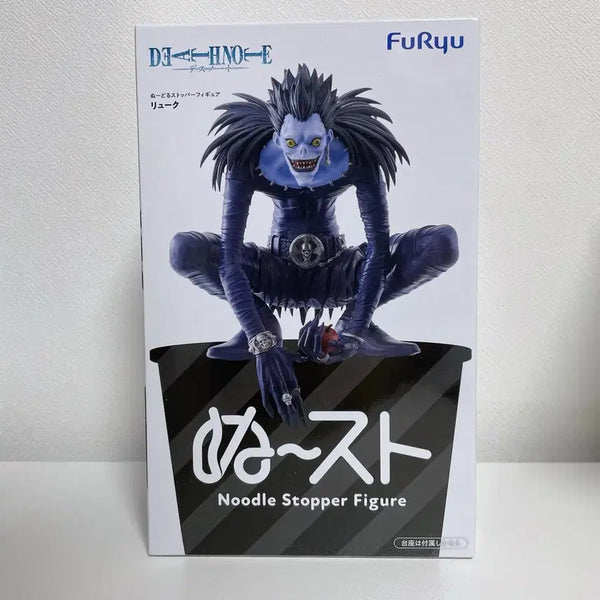 [BUNJANG] Death Note Ryuk Noodle Stopper Figure (Sealed) / 데스노트 류크 누들스토퍼 피규어 미개봉