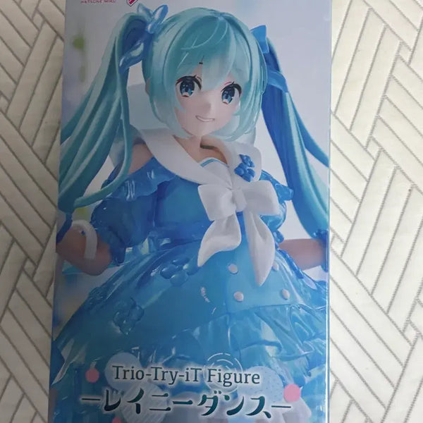 [BUNJANG] Miku Rainy Dance Figure (Sealed) / 미개봉)미쿠 레이니 댄스 피규어