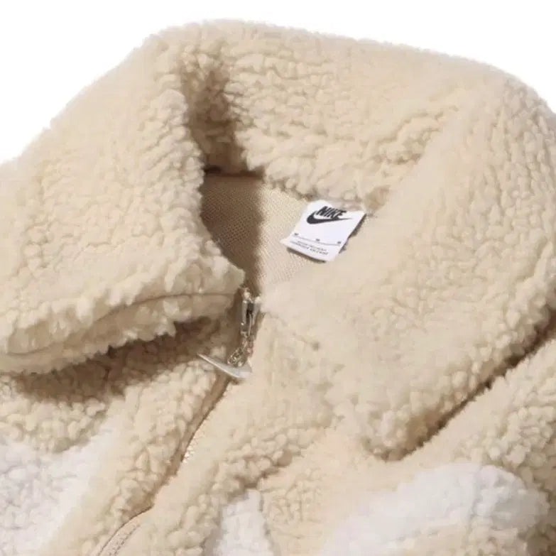 [BUNJANG] Nike Fleece Zip-Up / 나이키 뽀글이 집업