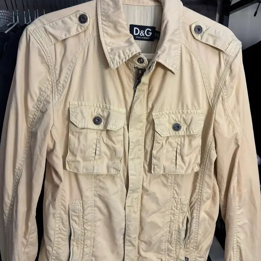 [BUNJANG] Dolce & Gabbana Military Jacket / 돌체앤가바나 밀리터리 자켓