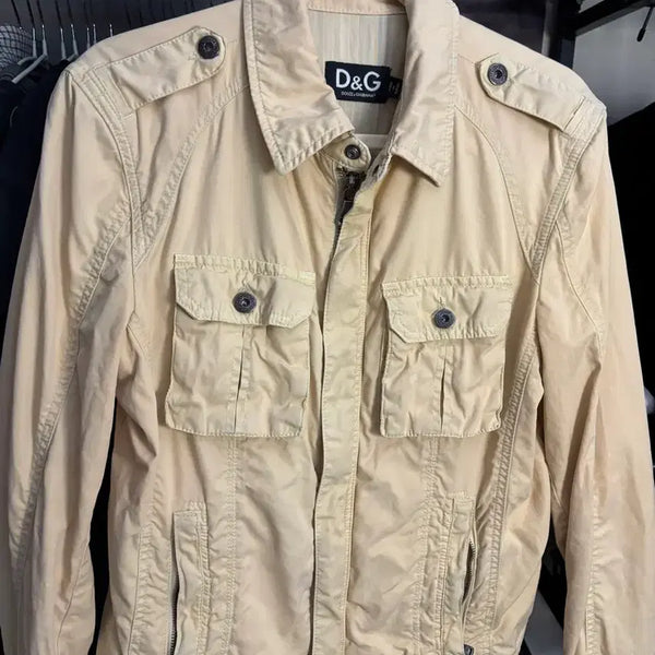 [BUNJANG] Dolce & Gabbana Military Jacket / 돌체앤가바나 밀리터리 자켓