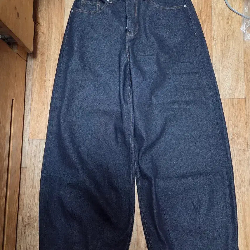 [BUNJANG] Musinsa Standard Balloon Denim Pants Indigo 32 / 무신사스탠다드 벌룬 데님팬츠 인디고32