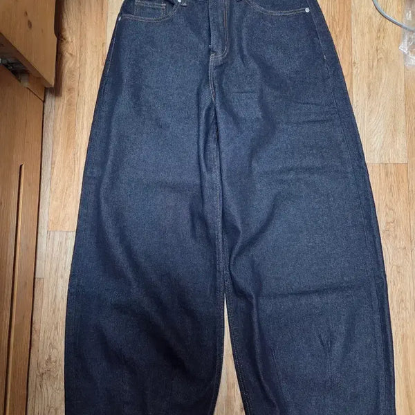 [BUNJANG] Musinsa Standard Balloon Denim Pants Indigo 32 / 무신사스탠다드 벌룬 데님팬츠 인디고32