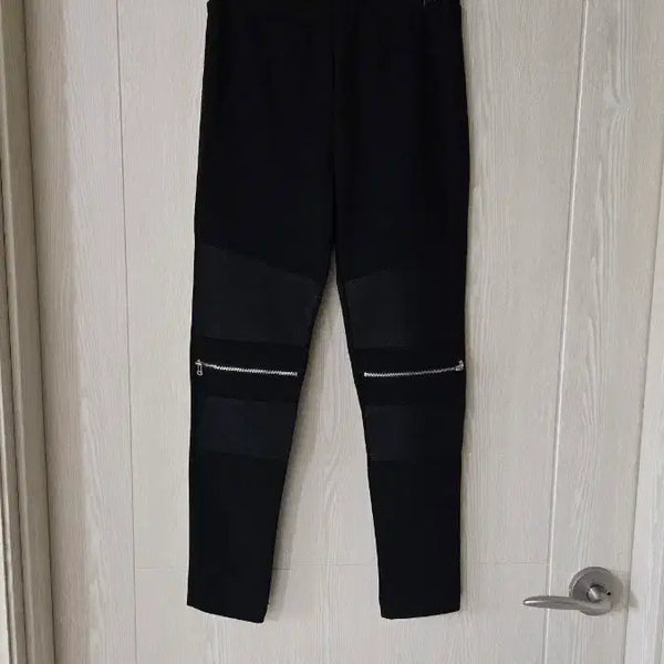 [BUNJANG] Black Banding Pants (Free Size) / 새것 밴딩바지 블랙 free 44~55