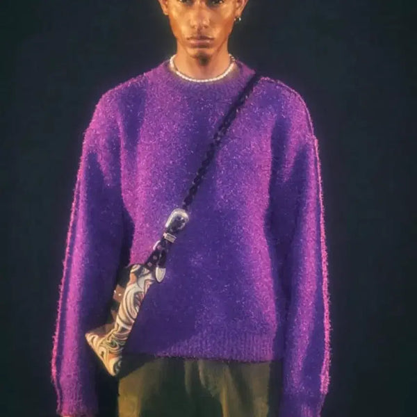 [BUNJANG] Andersson Bell Muriela Crewneck Sweater / 앤더슨벨 머레이라 크루넥 스웨터 L