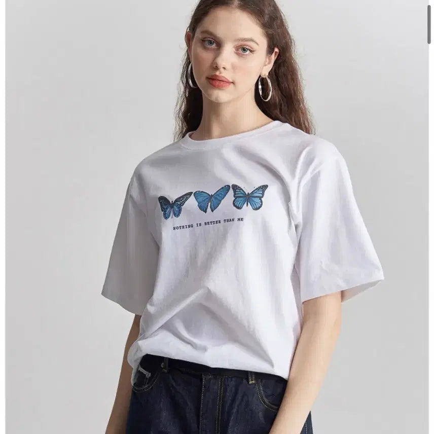 [BUNJANG] Nothing is Better Than Me T-Shirt / 낫띵이즈베럴댄미 티셔츠