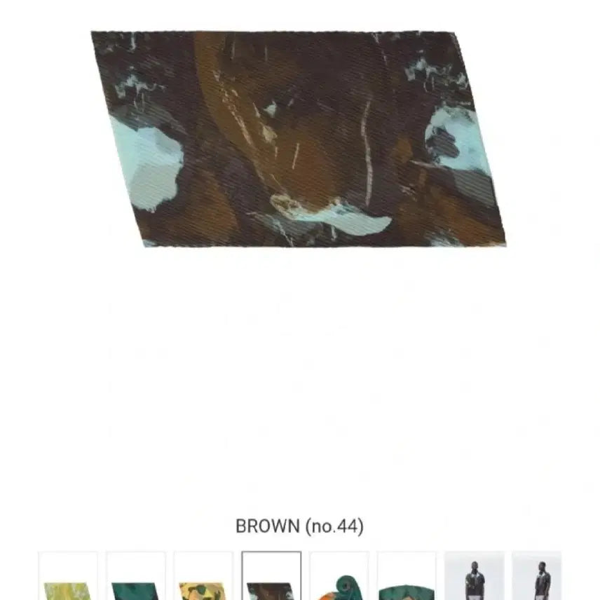 [BUNJANG] Homme Plissé Issey Miyake Basic Scarf / 옴므플리세 스카프