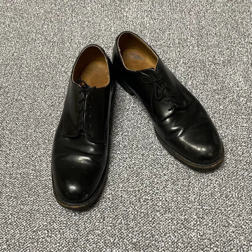 [BUNJANG] US Navy 80s Service Shoes US10R / 80s US10R 미해군단화 서비스슈즈 international