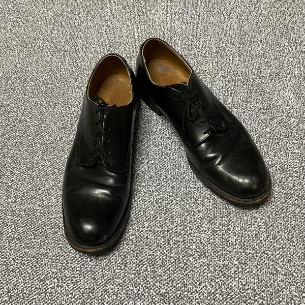 [BUNJANG] US Navy 80s Service Shoes US10R / 80s US10R 미해군단화 서비스슈즈 international