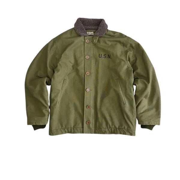 [BUNJANG] Vintage Military USN Deck Jacket / Vintage Military USN 밀리터리 덱자켓
