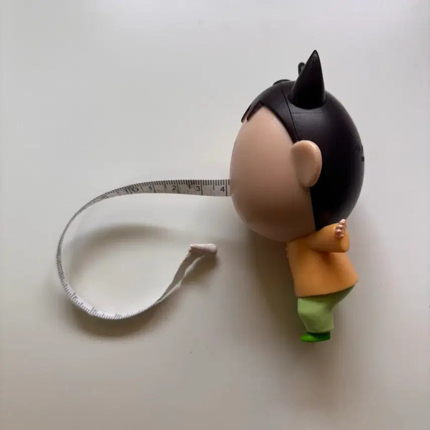 [BUNJANG] Crayon Shin-chan Maeng-gu Tape Measure Keychain / 짱구는못말려 CGV 맹구 줄자 키링