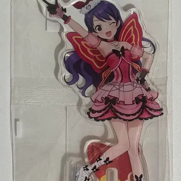 [BUNJANG] Pretty Rhythm Dear My Future Ami Mia A3 Acrylic Stand / 프리티 리듬 디마퓨 아미 미아 A3 eeo 아크릴 스탠드 정렬의 심포니아 정심