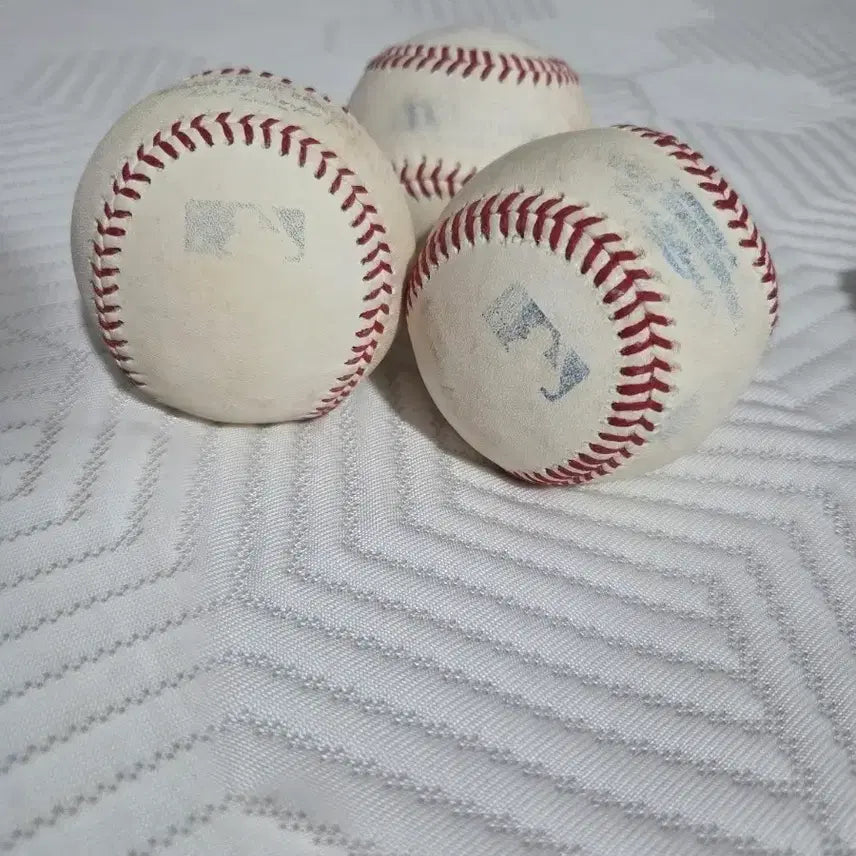 [BUNJANG] MLB Official Baseball Bundle Set / MLB 공인구 일괄판매