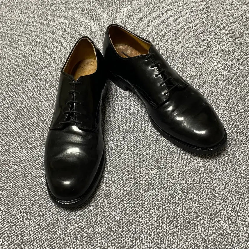[BUNJANG] US Navy Craddock Service Shoes (Size US 10.5 R) / 80s US10.5R 미해군단화 서비스슈즈 Craddock