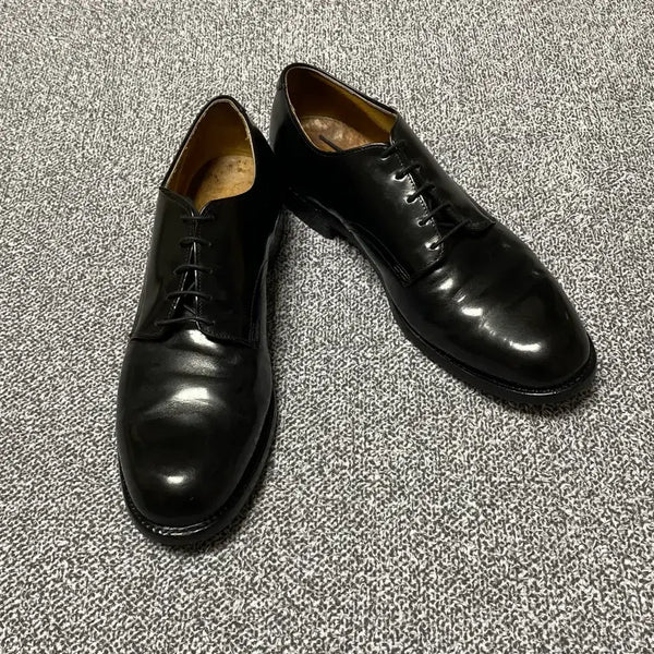 [BUNJANG] US Navy Craddock Service Shoes (Size US 10.5 R) / 80s US10.5R 미해군단화 서비스슈즈 Craddock