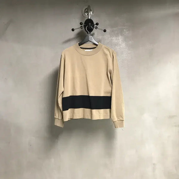 [BUNJANG] Margaret Howell Long Sleeve T-Shirt Beige S / MHL 마가렛호웰 긴팔 티셔츠 베이지 S(W)