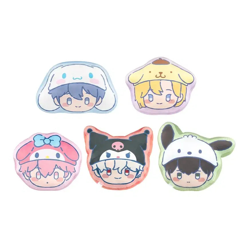 [BUNJANG] Play V Play Voo Face Cushion Bundle Set / 플레이브 플뿌 페이스쿠션 일괄