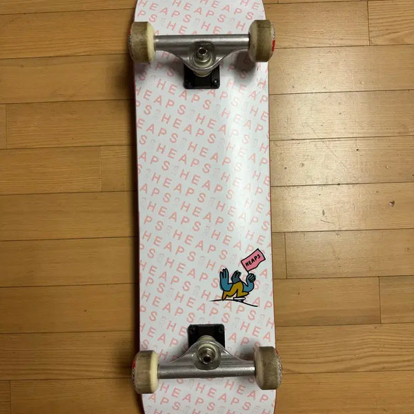 [BUNJANG] Heaps Skateboard / 힙스 스케이트보드