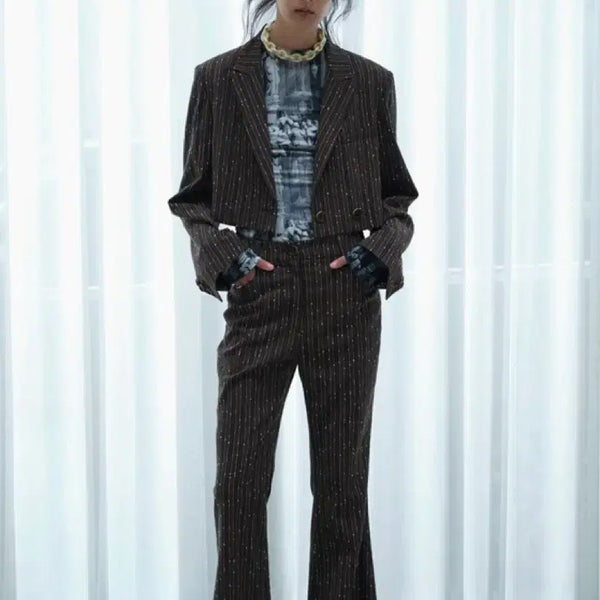 [BUNJANG] SEO Bootcut Pants / 에스이오 부츠컷팬츠