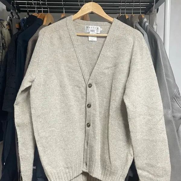 [BUNJANG] Hall of Scotland Cardigan (L) / 할리오브스코틀랜드 가디건(L)