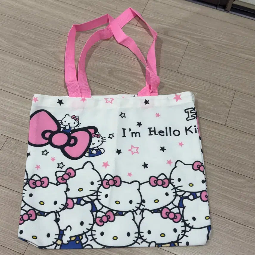 [BUNJANG] Hello Kitty Eco Bag / 키티 에코백