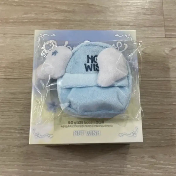 [BUNJANG] NCT WISH Seven Eleven Mini Backpack Keyring / 엔시티위시 세븐일레븐 미니백팩키링