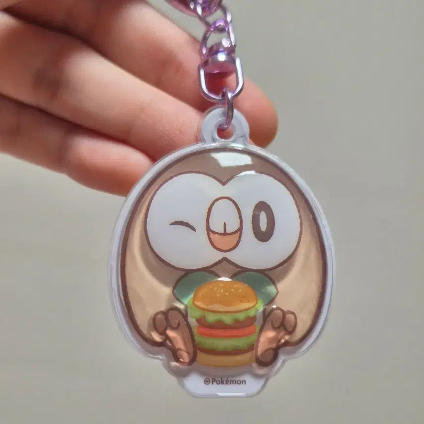 [BUNJANG] Pokemon Fushigidane Charm / (8/3까지특가)포켓몬스터 포켓피스 나몰빼미 키링