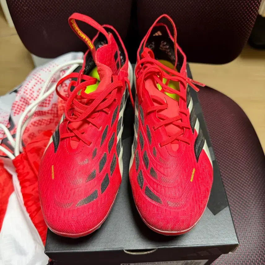 [BUNJANG] Adidas Predator Elite FG 245mm / 아디다스 프레데터 엘리트 2g3g 245