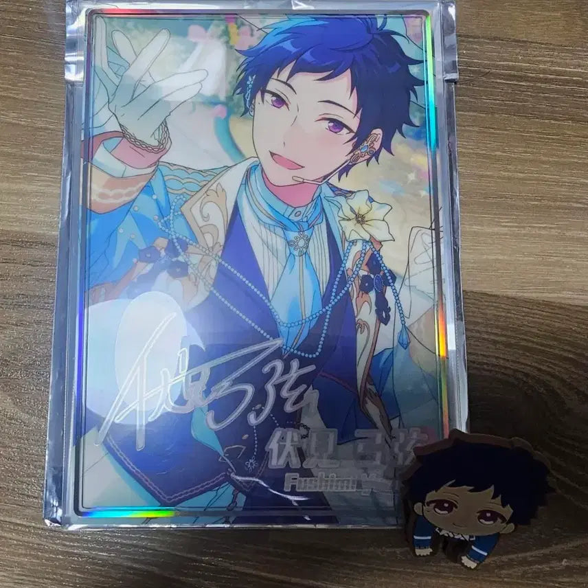 [BUNJANG] Ensemble Stars! Yuzuru Fushimi Rubber Clip Portrait Bundle / 앙상블스타즈 앙스타 후시미 유즈루 러버클립 포토레이트 판매