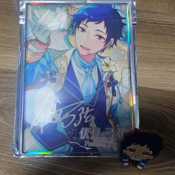[BUNJANG] Ensemble Stars! Yuzuru Fushimi Rubber Clip Portrait Bundle / 앙상블스타즈 앙스타 후시미 유즈루 러버클립 포토레이트 판매