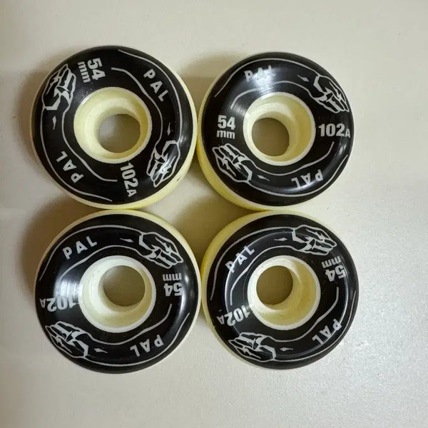 [BUNJANG] Palpal 54mm Skateboard Wheels / 팔팔 54미리 스케이트보드 휠