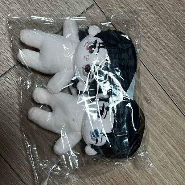 [BUNJANG] Ahn Pyonghwa & Ju Incheol Set Unofficial Plush Dolls / 주의 평화 비공식 인형 안평화 주인철 세트