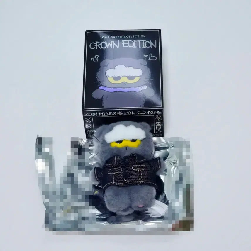 [BUNJANG] Joanne Friends Joa Crown Edition Doll Keychain / 조앤프렌즈 조아 크라운 에디션 인형 키링 (원가보다 싸요)