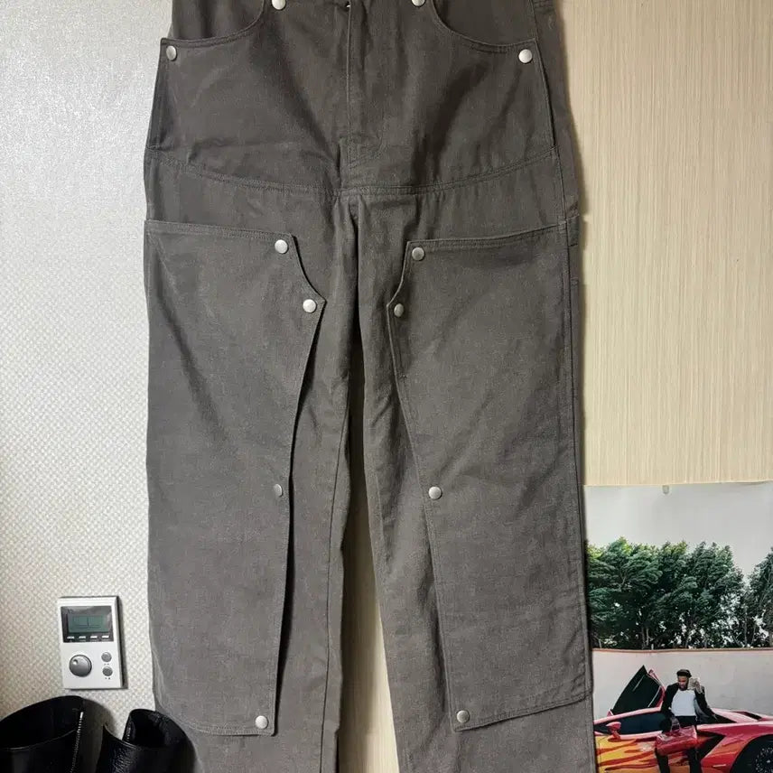 [BUNJANG] Easy & Art Workwear Double Knee Pants 33-34 / 이지앤아트 웨크웨어 더블니 33~34