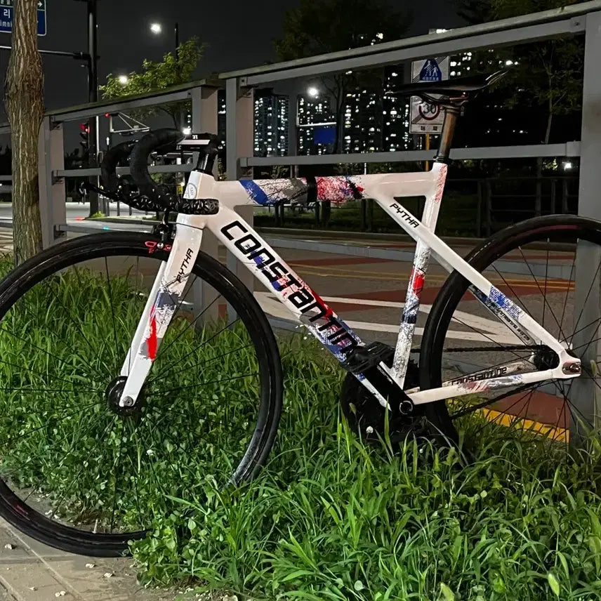 [BUNJANG] Constantine Pitha 2025 Fixed Gear Bicycle / 콘스탄틴 피타 2025 급처 판/대 (언노운,콘스탄틴,미사일,엔진11,위아위스)