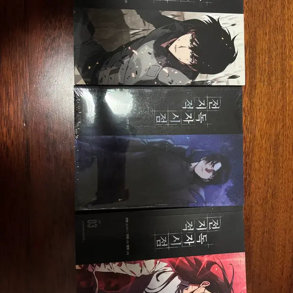 [BUNJANG] Omniscient Reader's Viewpoint Manhwa Vol. 1-3 (Sealed Vol. 2) / 전지적 독자 시점 만화책 1~3권 / 2권 미개봉 1권 2권 3권