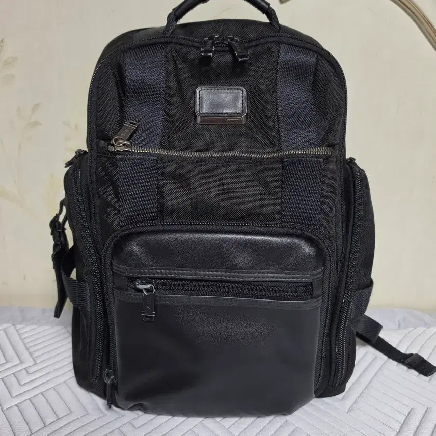 [BUNJANG] Tumi Nylon Leather Backpack / 투미 백팩
