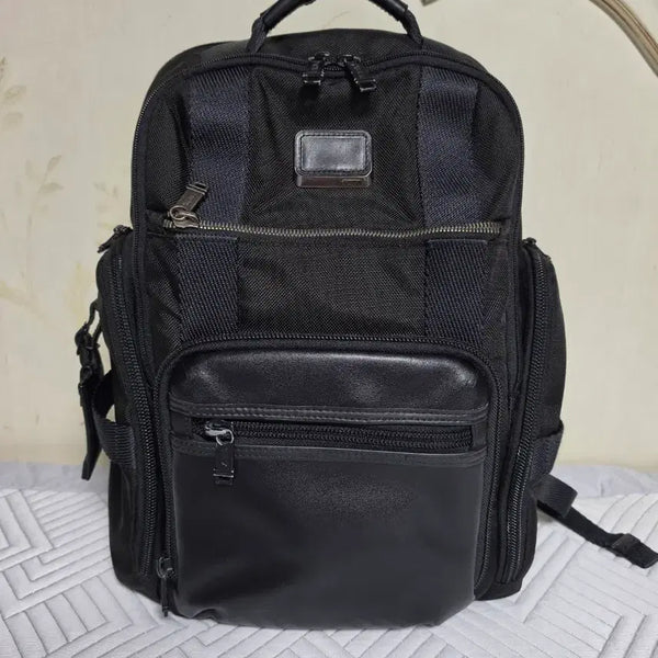 [BUNJANG] Tumi Nylon Leather Backpack / 투미 백팩