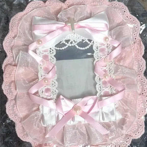 [BUNJANG] Lace Photocard Holder Toploader / 포카 홀더 레이스 탑꾸 탑로더 판매