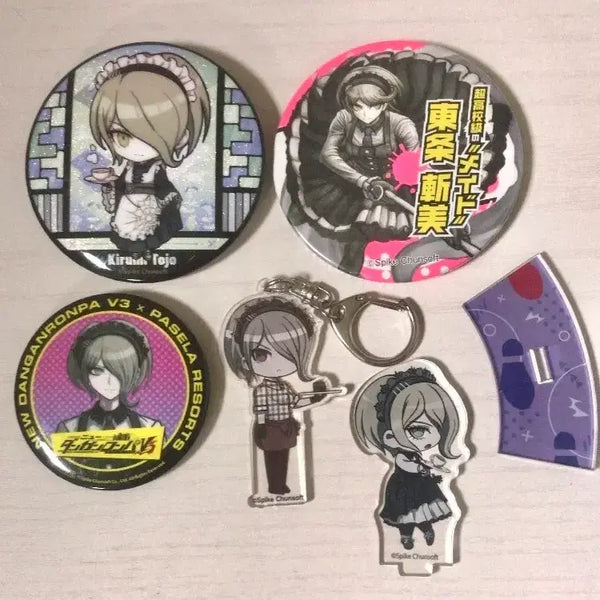 [BUNJANG] Danganronpa V3 Kirumi Tojo Merchandise Bundle Set / 뉴단간론파v3 토죠 키루미 굿즈 일괄