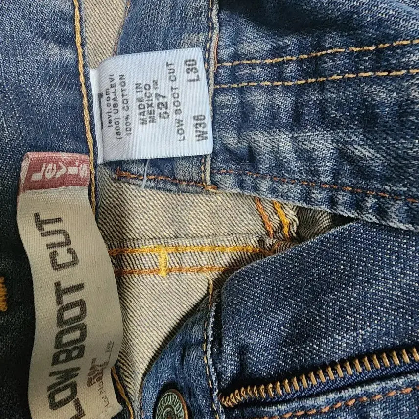 [BUNJANG] Levi's 527 Low Bootcut Jeans W36 L30 / 00년s 리바이스 527  W36 L30