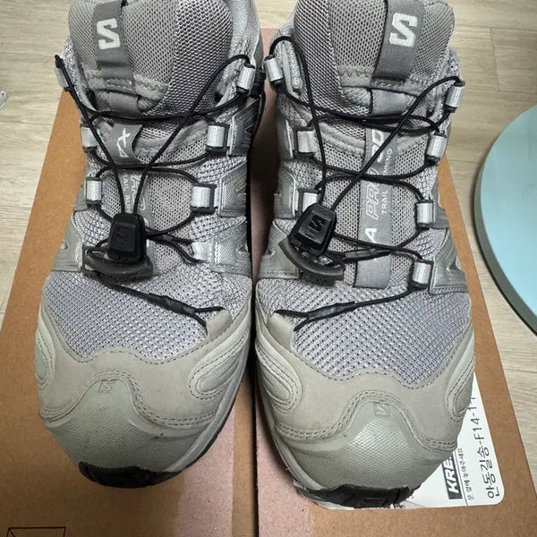 [BUNJANG] Salomon XA Pro 3D Alloy Silver / 살로몬 xa 프로 3d 알로이 실버