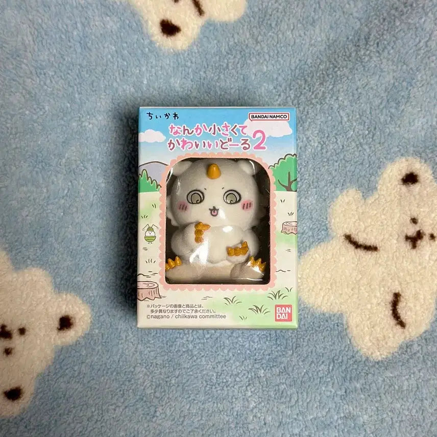 [BUNJANG] Chiikawa Fluffy Doll Figure Series 2 Ano Ko / 치이카와 플로키돌 피규어 2탄 아노코