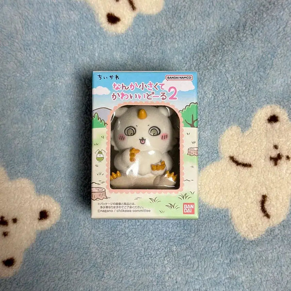 [BUNJANG] Chiikawa Fluffy Doll Figure Series 2 Ano Ko / 치이카와 플로키돌 피규어 2탄 아노코