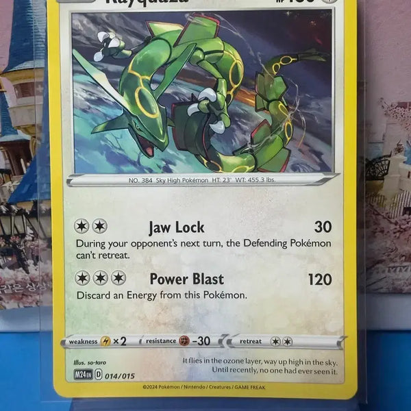 [BUNJANG] North American Pokémon Card Rayquaza McDonald's Promo / 북미 포켓몬카드 레쿠쟈 맥도날드 프로모