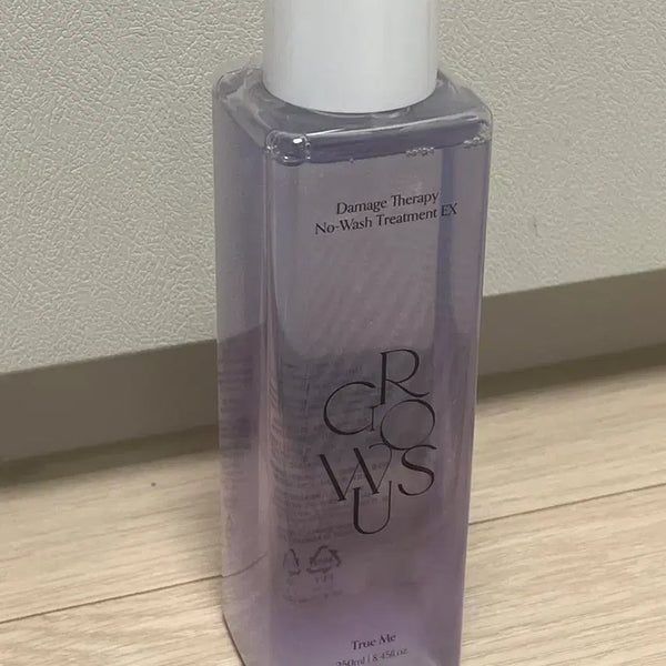 [BUNJANG] Grow Us No Wash Treatment True Me Refill (New, Sealed) / (새상품+미개봉)그로우어스 노워시 트리트먼트 트루 미
